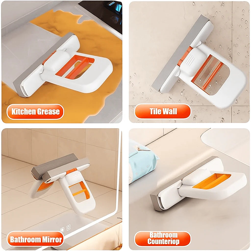 Foldable Mini Mop – Compact & Powerful Cleaning Tool