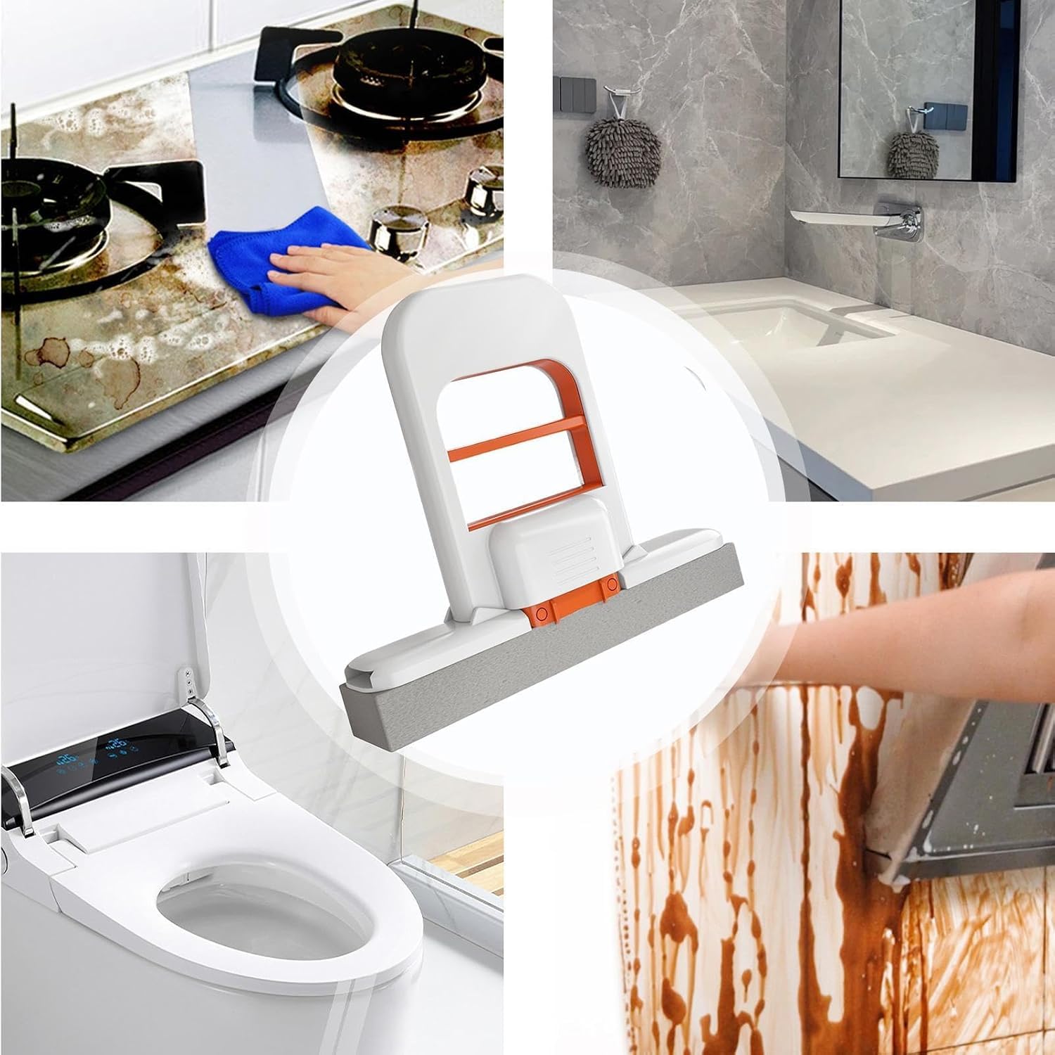 Foldable Mini Mop – Compact & Powerful Cleaning Tool